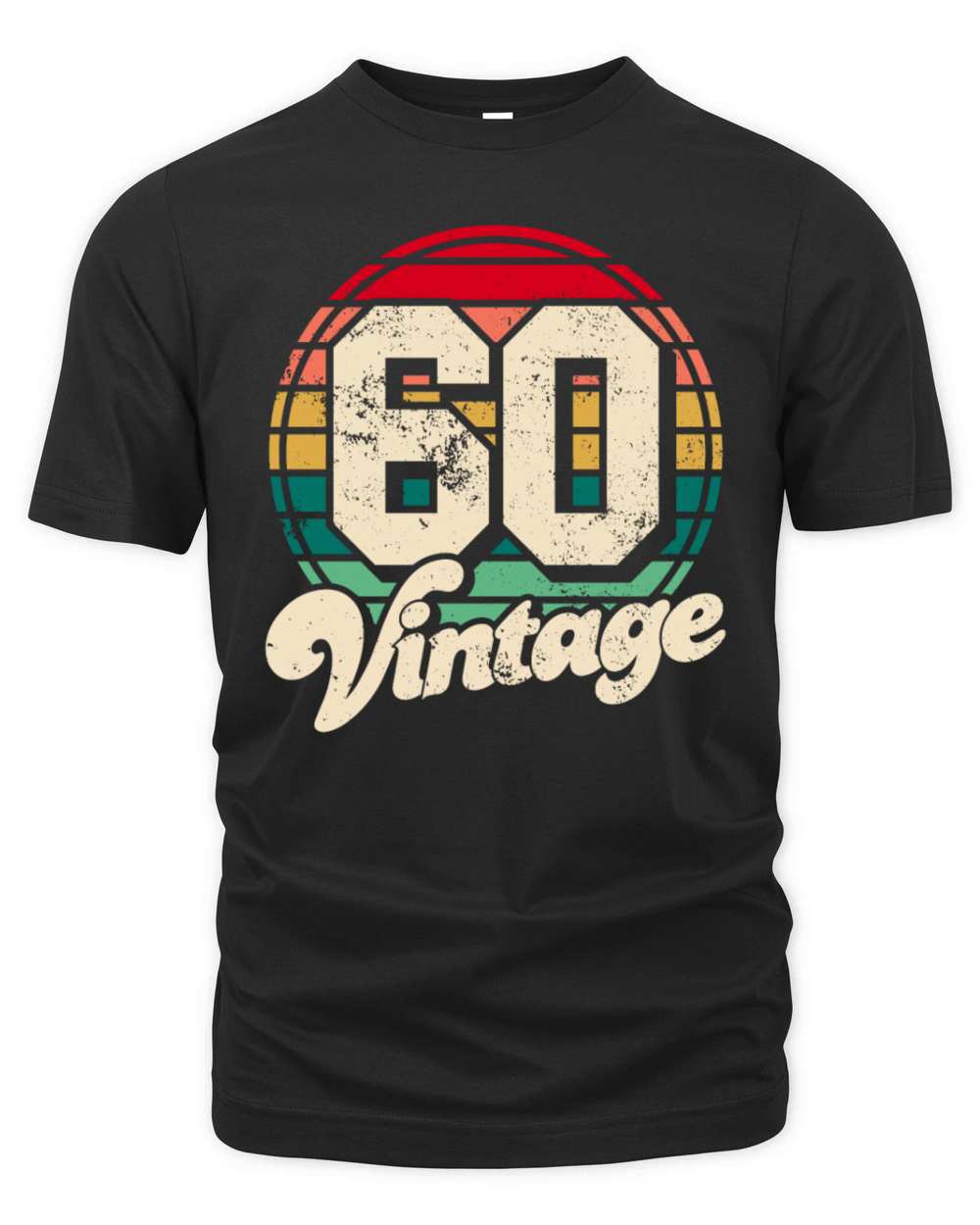 Vintage 1960 birthday gifts Born 60 Bday Gift Organic Unisex T-shirt