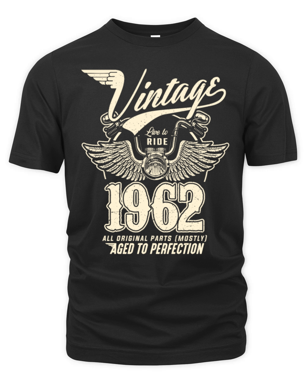Vintage 1962 - 60 years old - 60th birthday gift Organic Unisex T-shirt