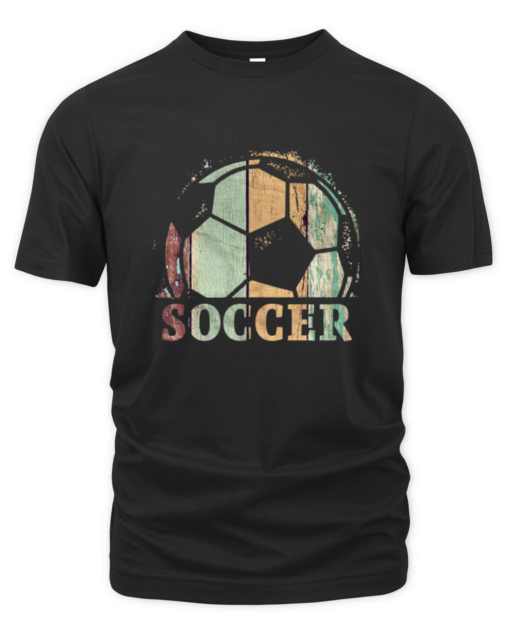 Vintage Soccer Player Futbol Coach design Organic Unisex T-shirt