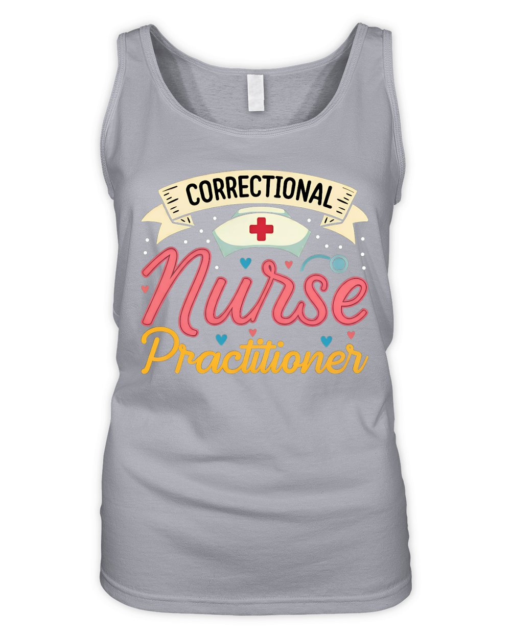 Correctional Nurse Practitioner Organic Women's Tank Top