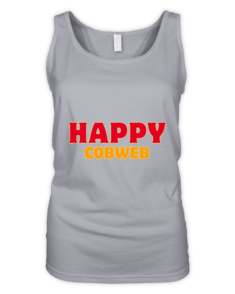 Happy cobweb Organic Women's Tank Top