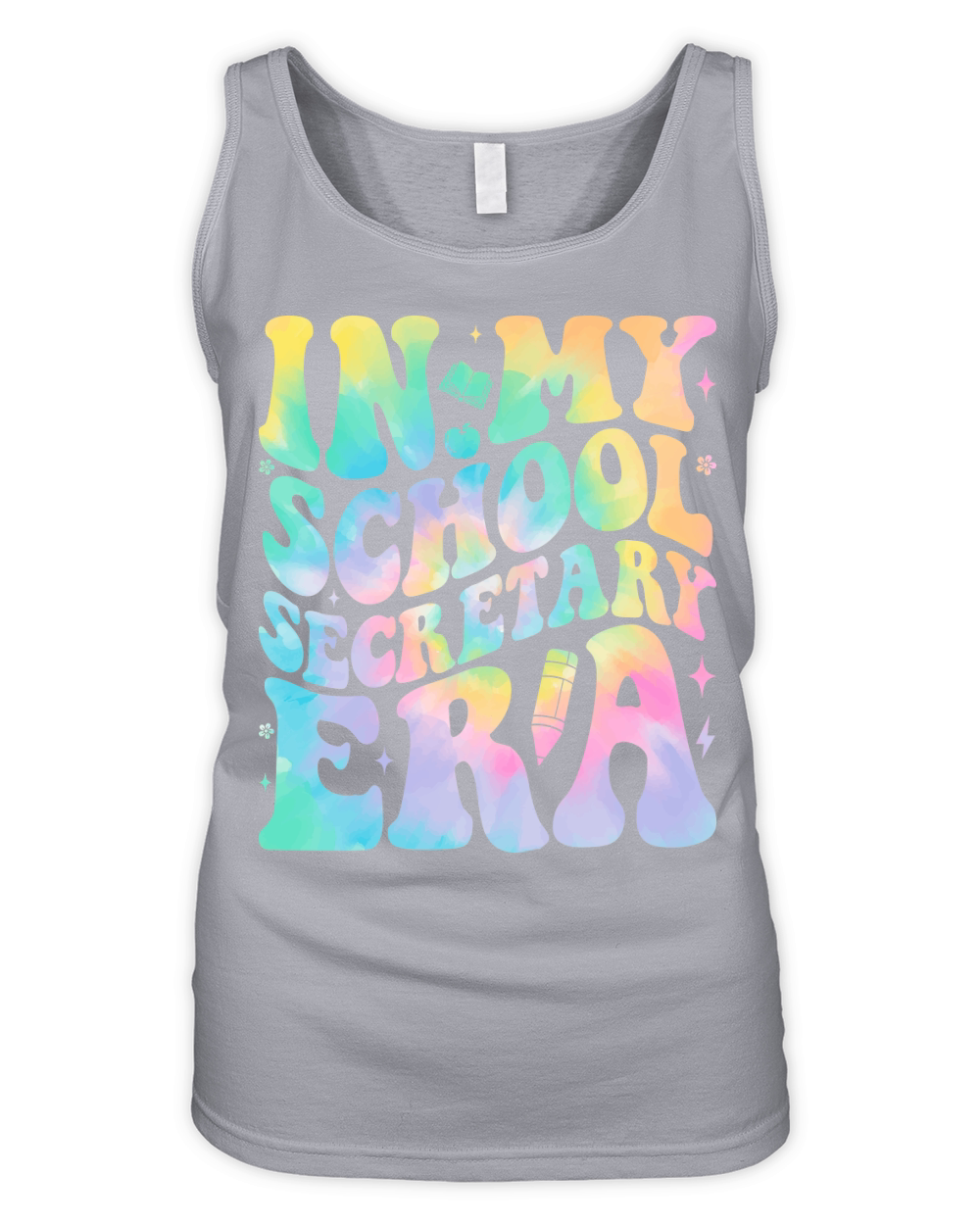 in my era 03 Organic Women's Tank Top