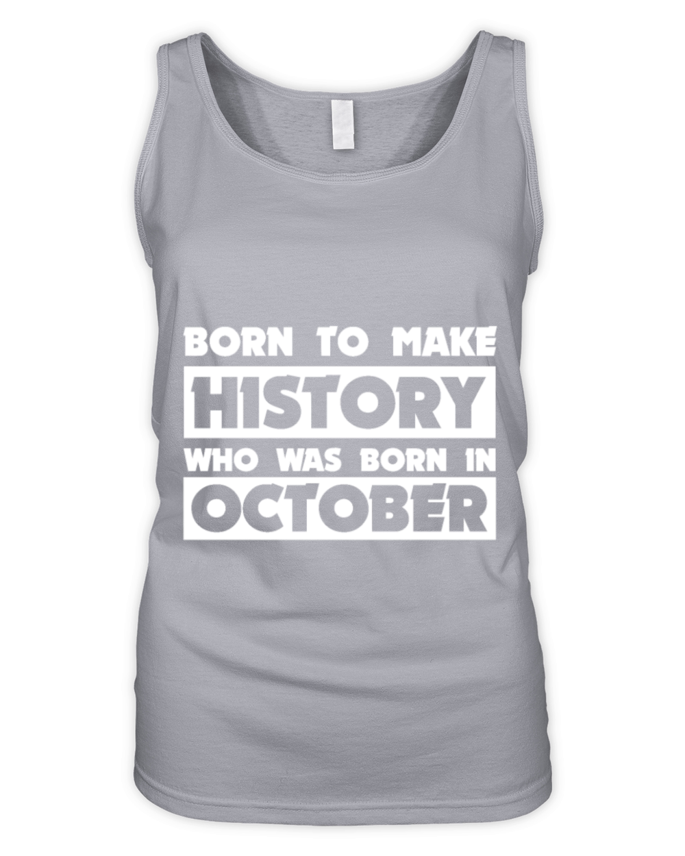 October In Born Organic Women's Tank Top