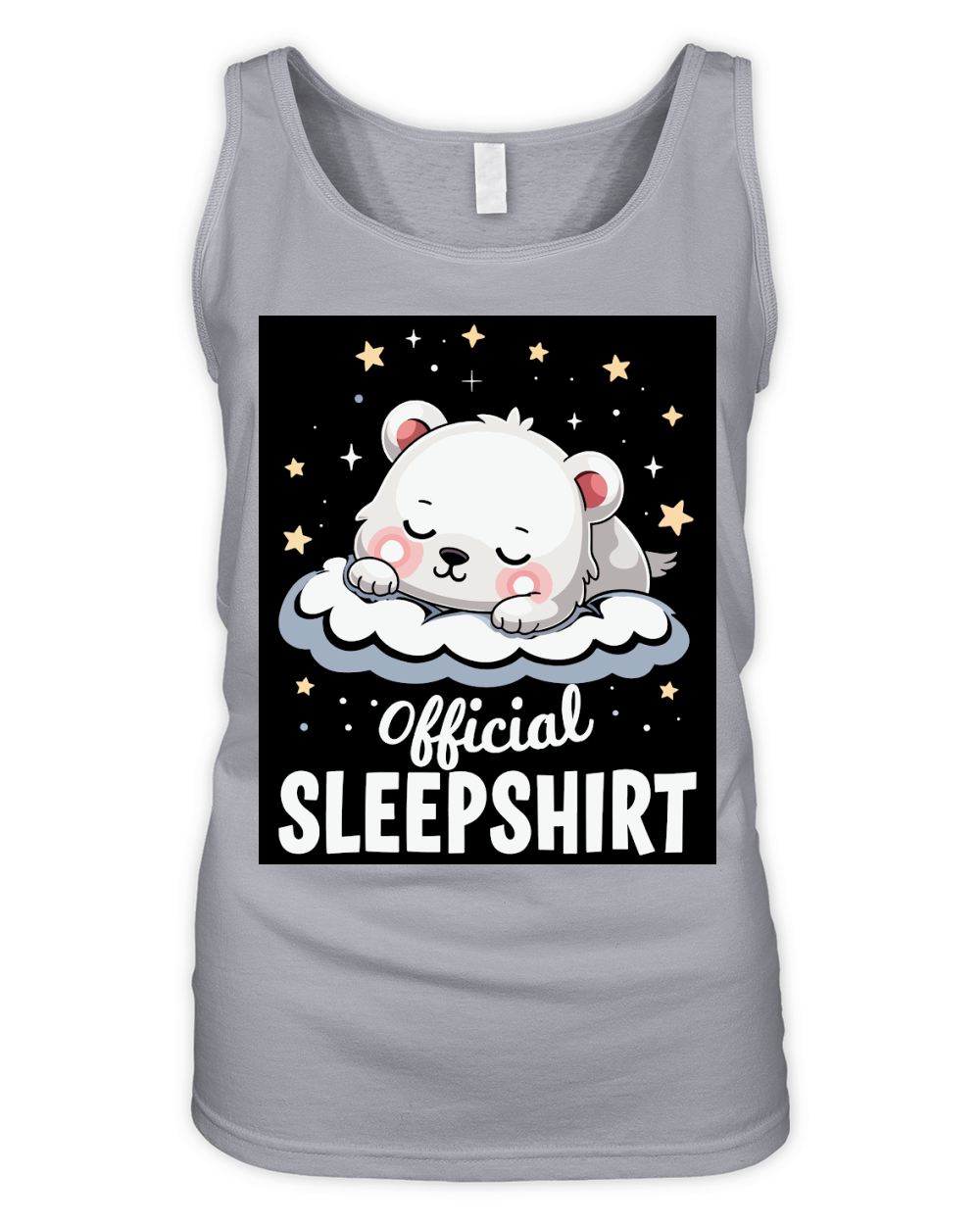 official sleep shirt Organic Women's Tank Top