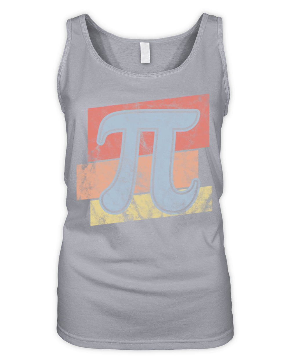 PI Day 2022 Math Lover Mathematics Retro Vintage Organic Women's Tank Top