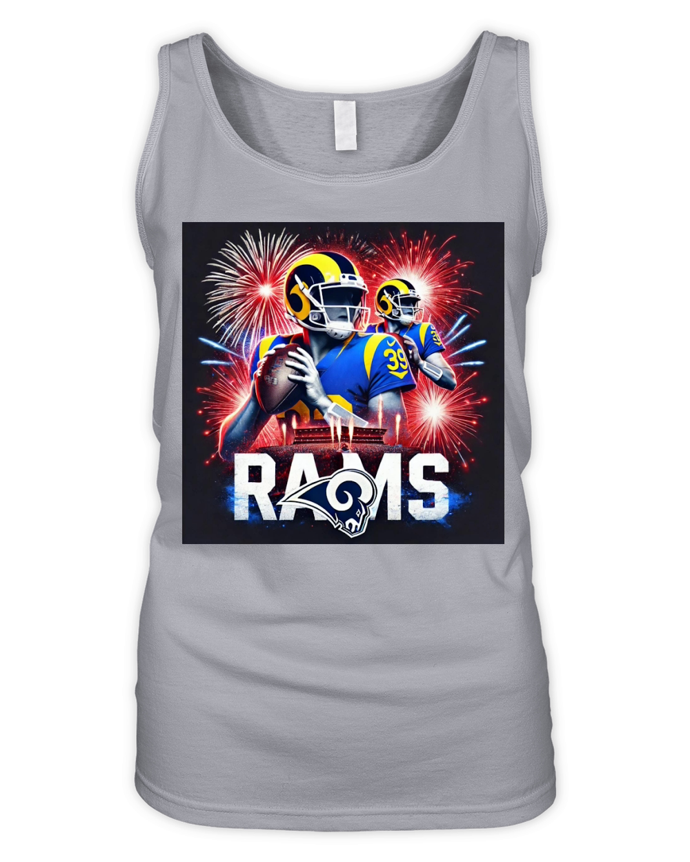 Rams Organic Women's Tank Top