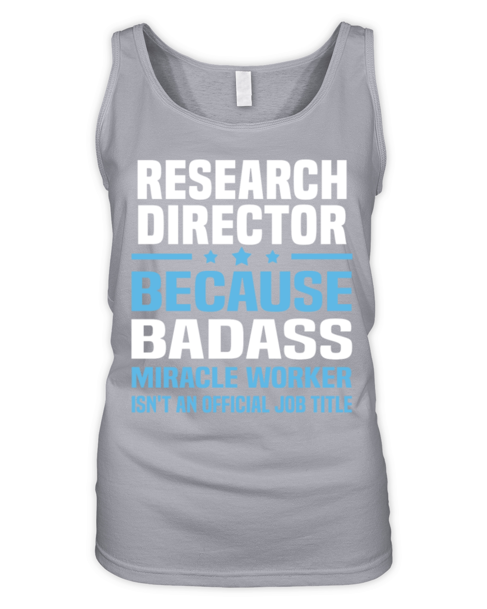 Research Director Organic Women's Tank Top