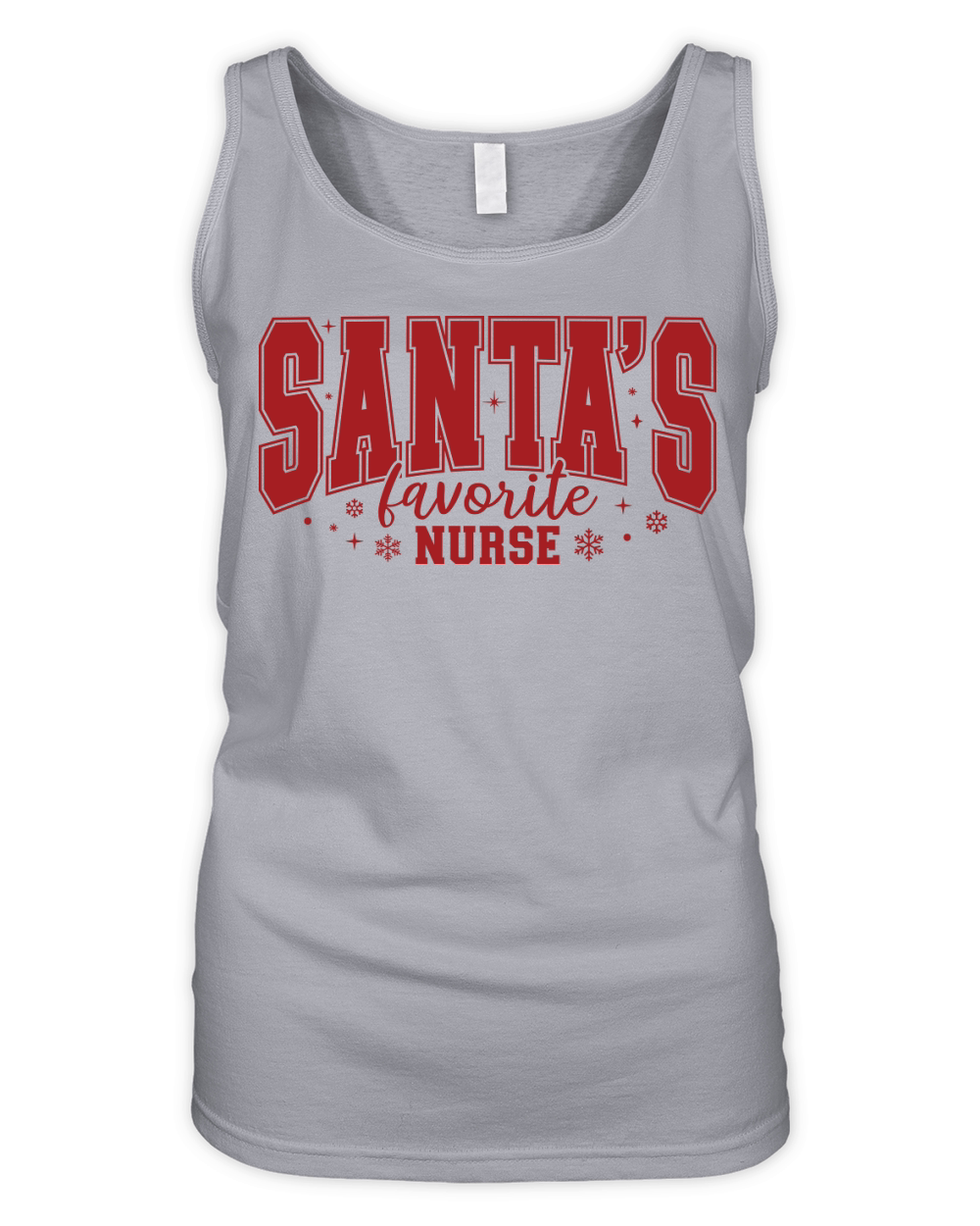 SantasFavoriteNurse 3 Organic Women's Tank Top