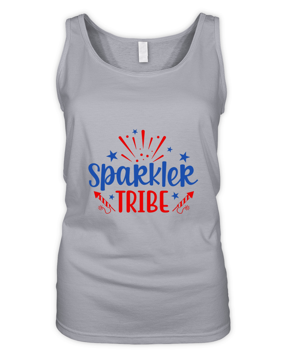 Sparkle Tribe Organic Women's Tank Top