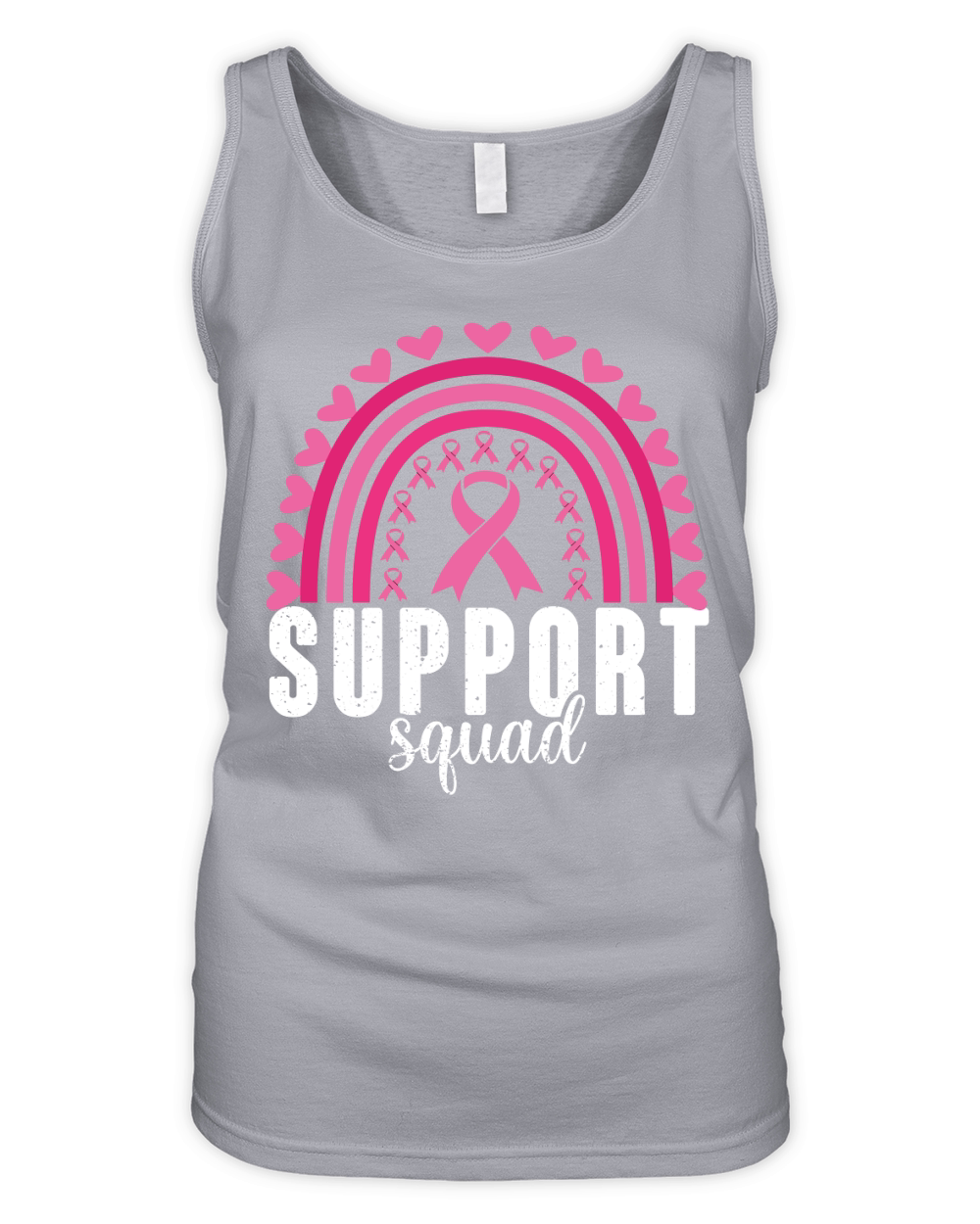 Support squad 2 02 Organic Women's Tank Top
