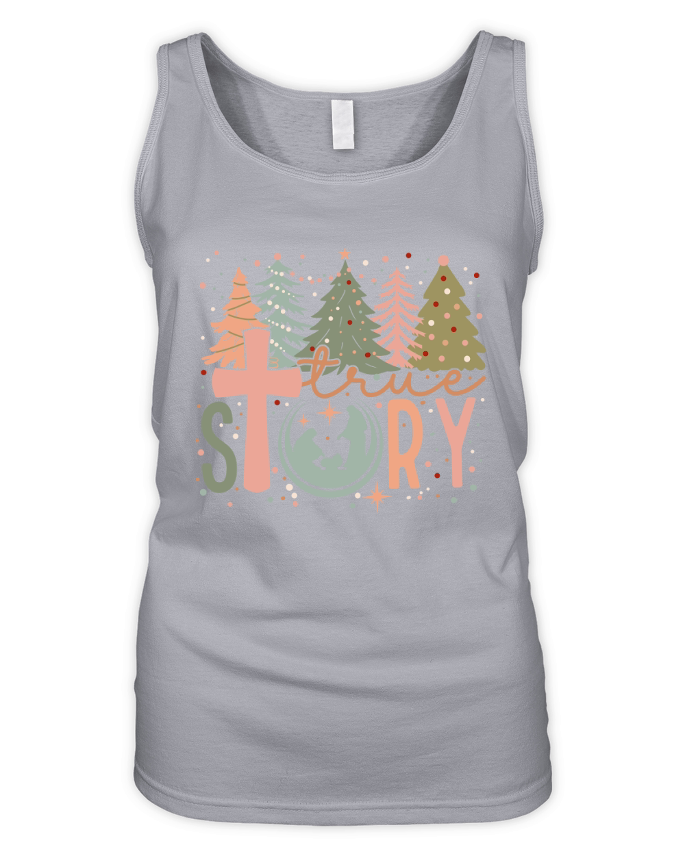 True story Organic Women's Tank Top