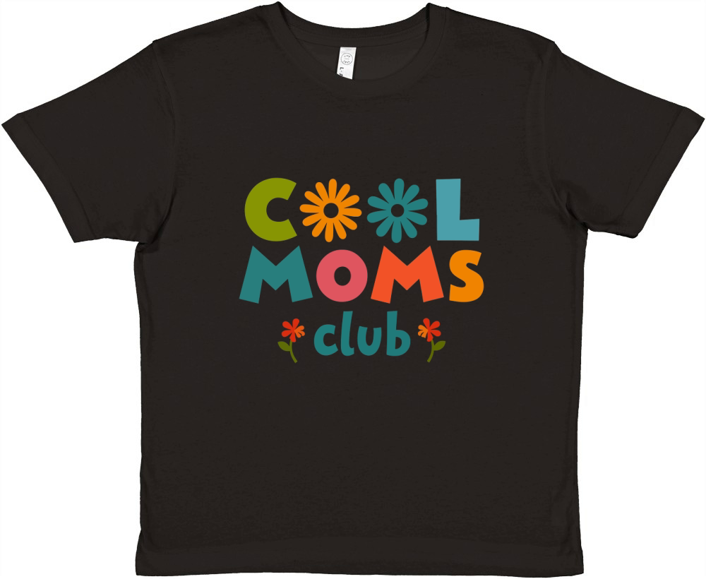 Cool moms club 02 Premium Kids Crewneck T-shirt