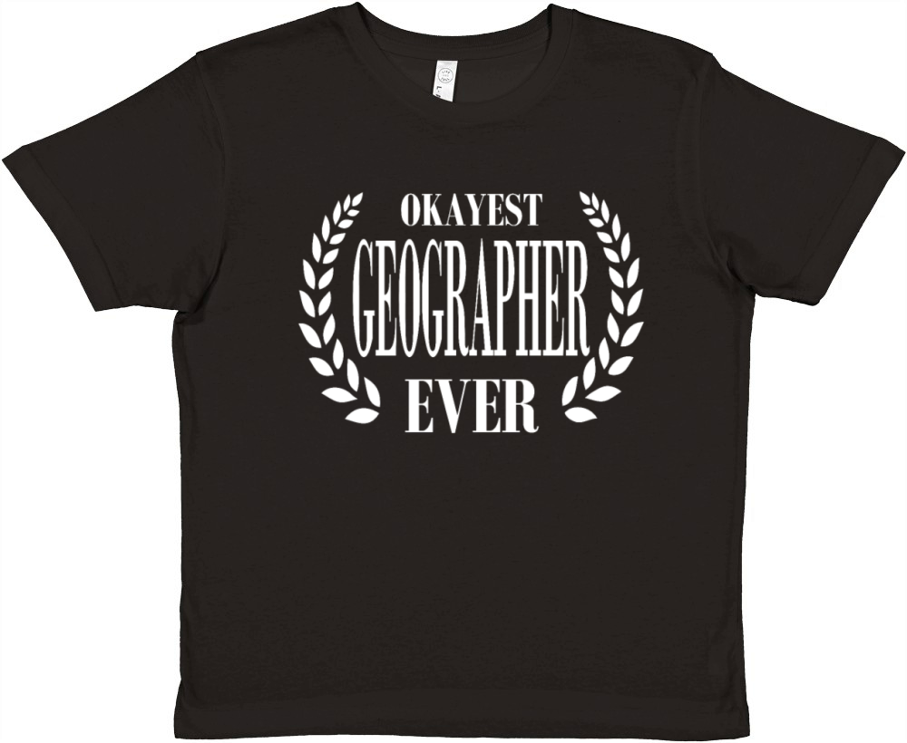 Funny Geographer Designs For Your Uncle Premium Kids Crewneck T-shirt