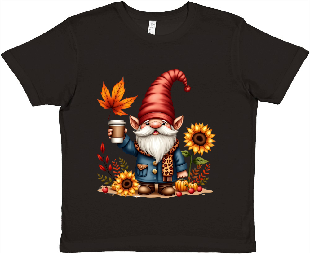 Gnome Sublimation Clipart 10 14 Premium Kids Crewneck T-shirt
