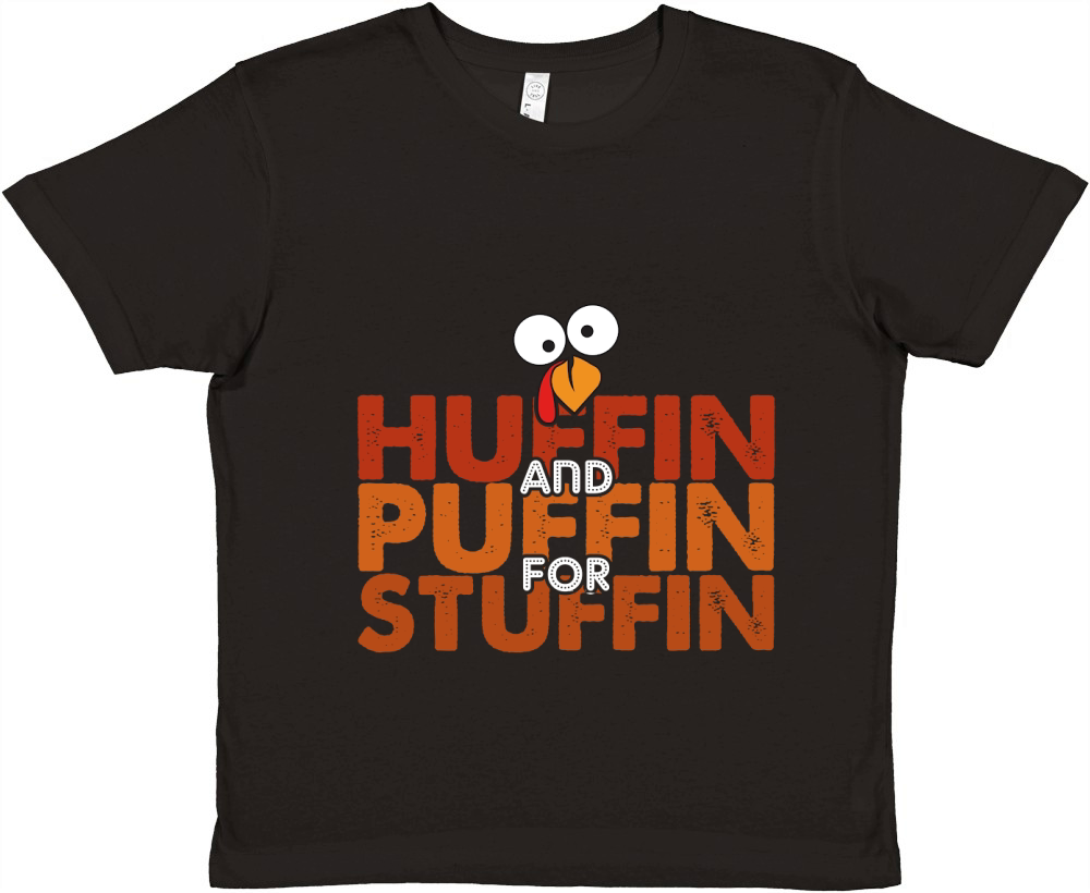 Huffin and Tuffin for Stuffin Premium Kids Crewneck T-shirt