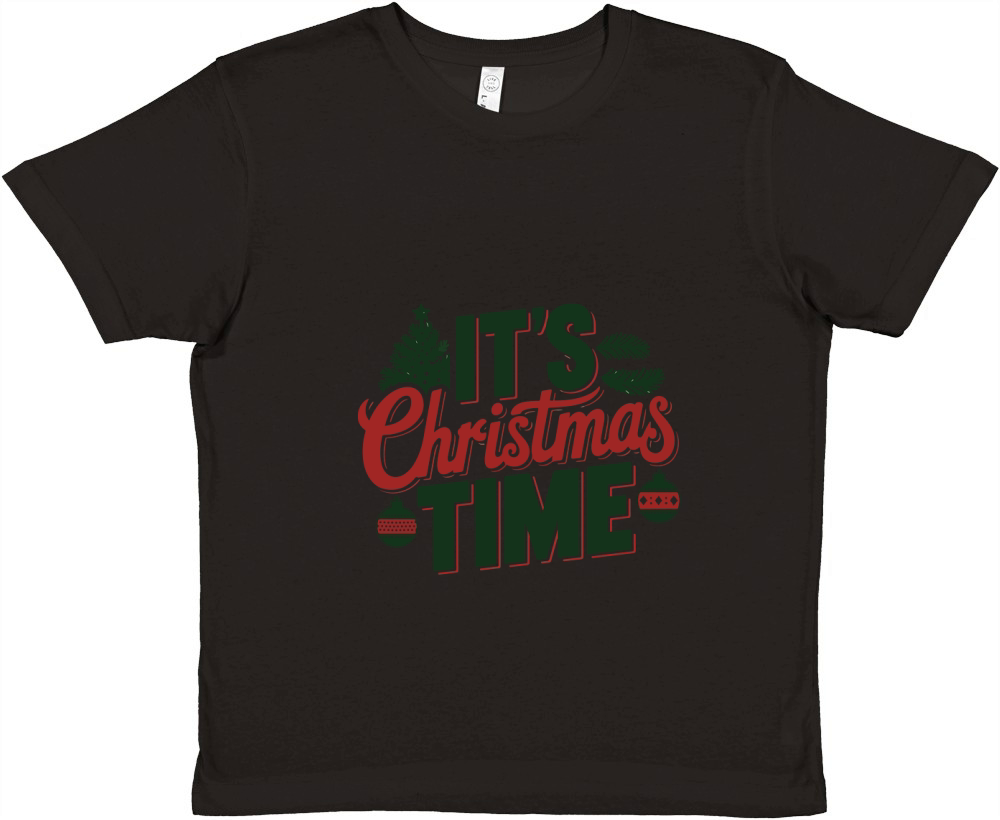 Its Christmas Tiem 1 Premium Kids Crewneck T-shirt