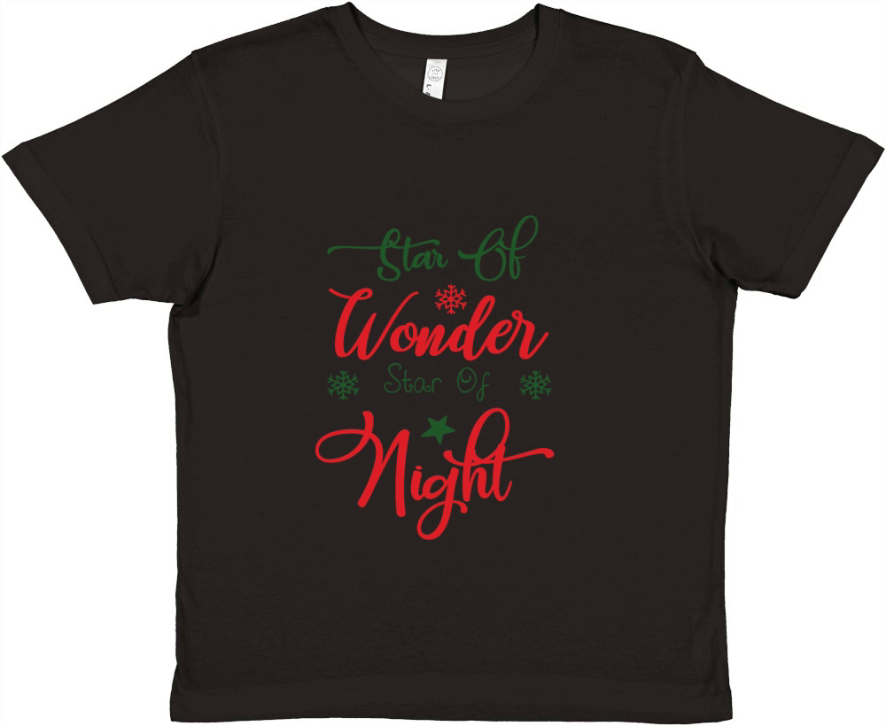 Star Of Wonder Star Of Night Premium Kids Crewneck T-shirt