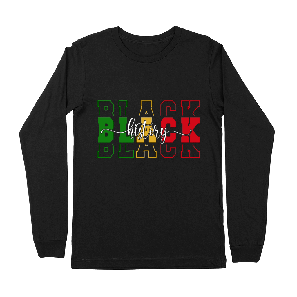 Black History  2 Premium Long Sleeve