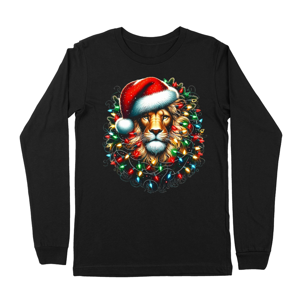 Christmas Lion1 Premium Long Sleeve