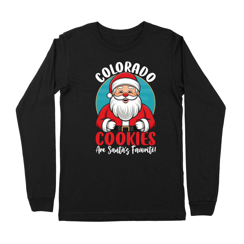 colorado cookies are santas favorite! Premium Long Sleeve