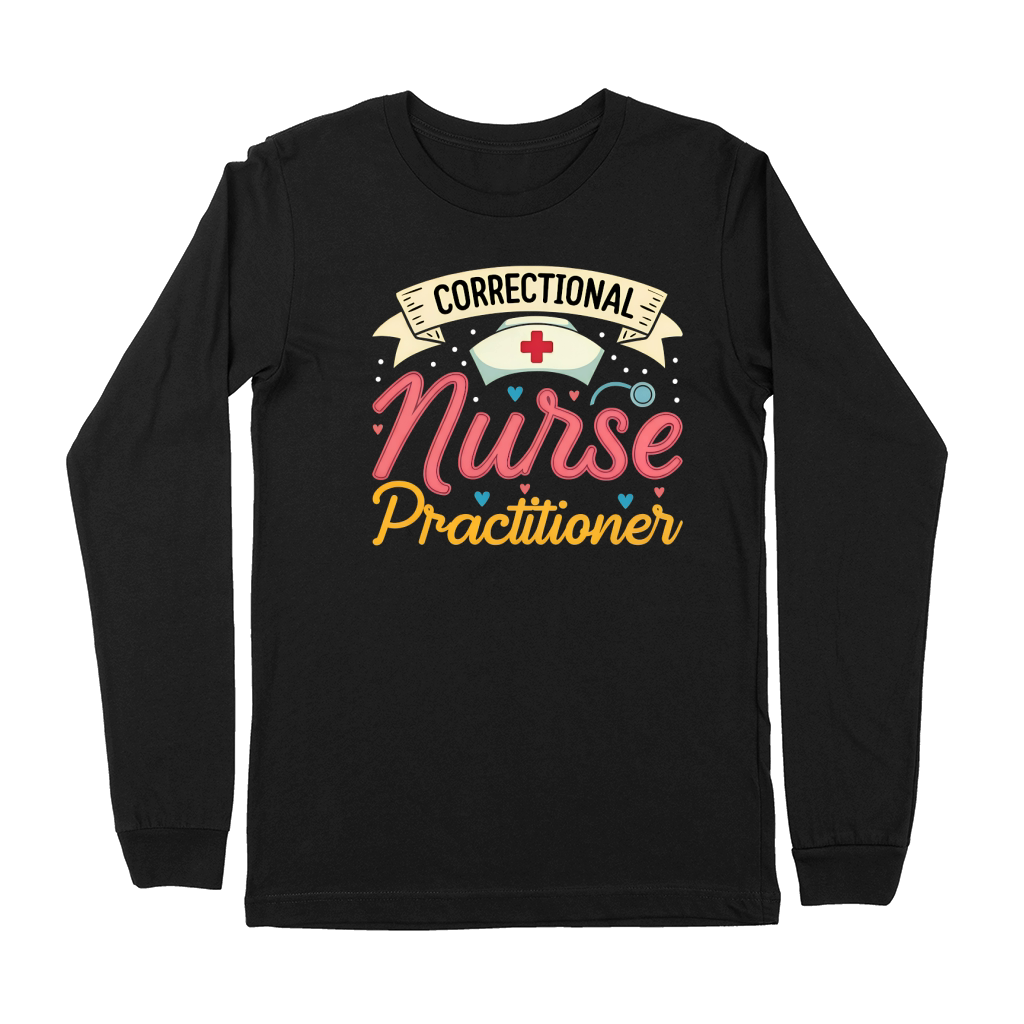 Correctional Nurse Practitioner Premium Long Sleeve
