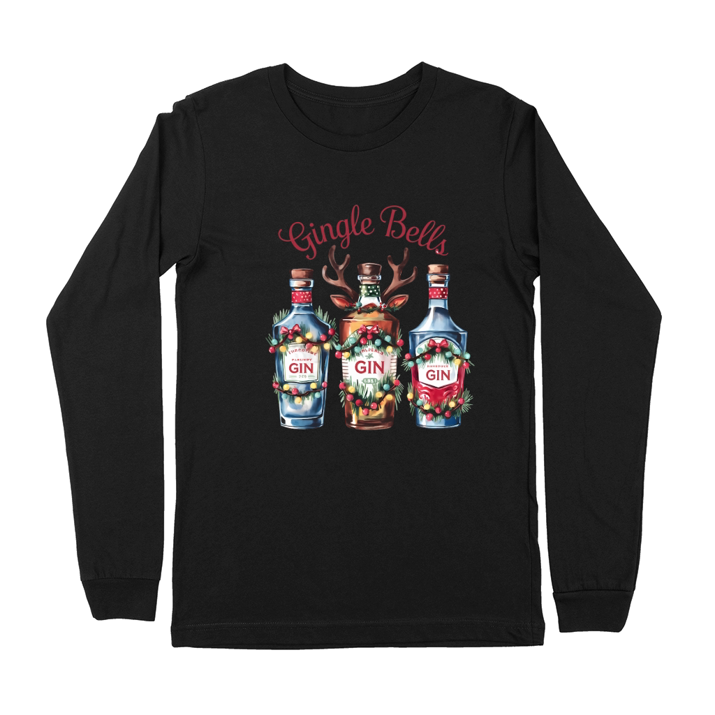 Gingle Bells Vintage Christmas 02 Premium Long Sleeve