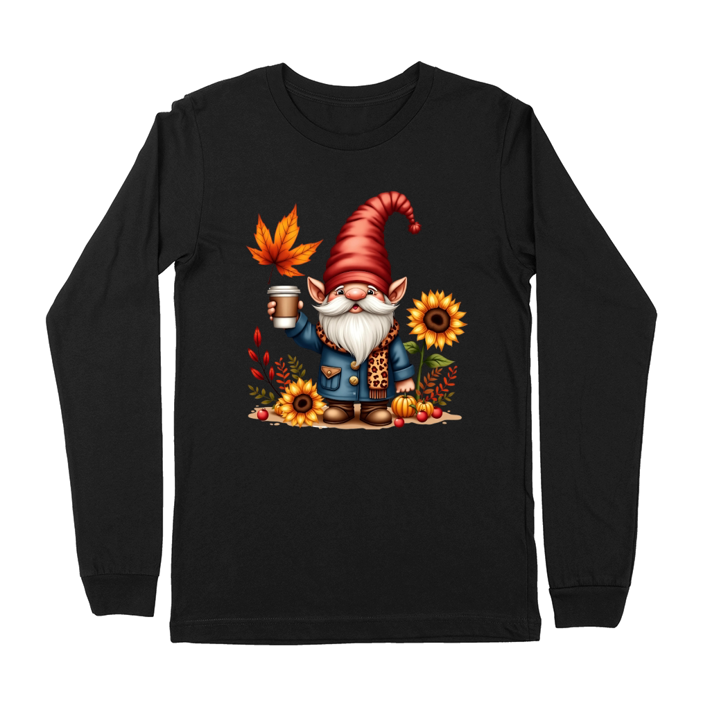 Gnome Sublimation Clipart 10 14 Premium Long Sleeve