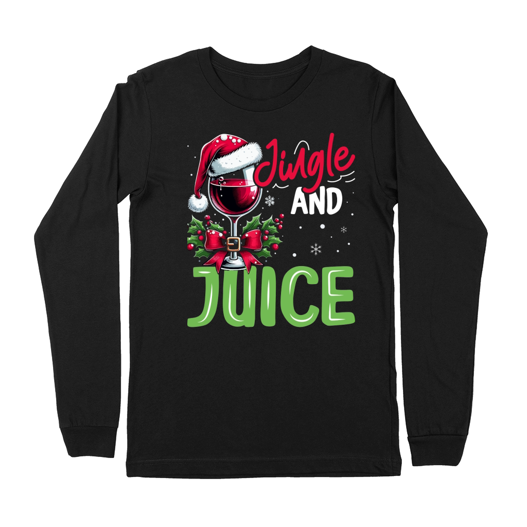 Jingle and Juice Premium Long Sleeve