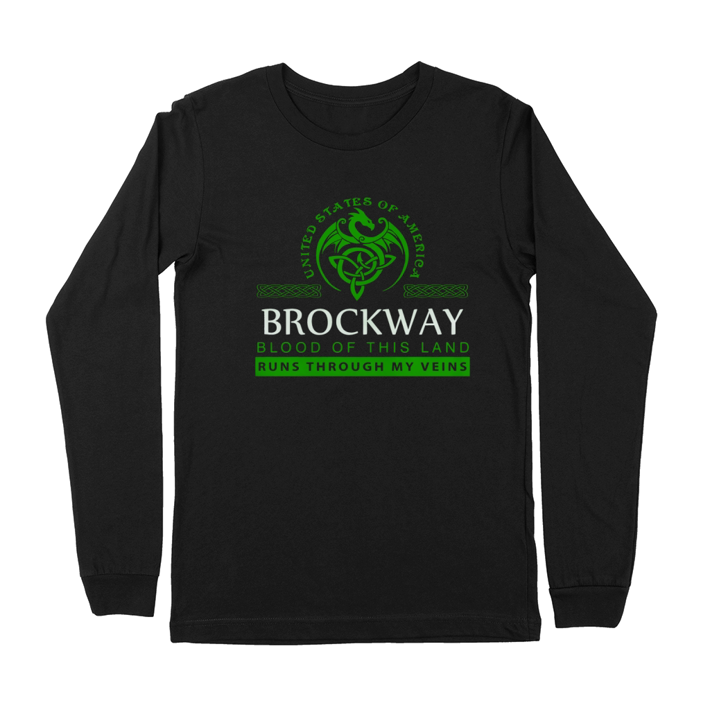 Keep Calm and Let BROCKWAY Handle it. Gift T-Shirt Premium Long Sleeve