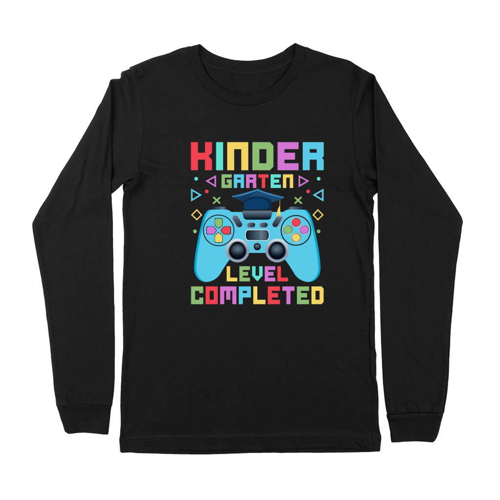 Kindergarten Level Completed Premium Long Sleeve