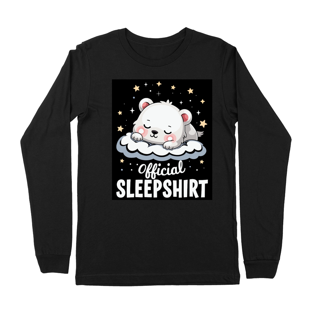 official sleep shirt Premium Long Sleeve