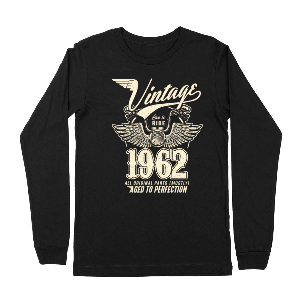 Vintage 1962 - 60 years old - 60th birthday gift Premium Long Sleeve