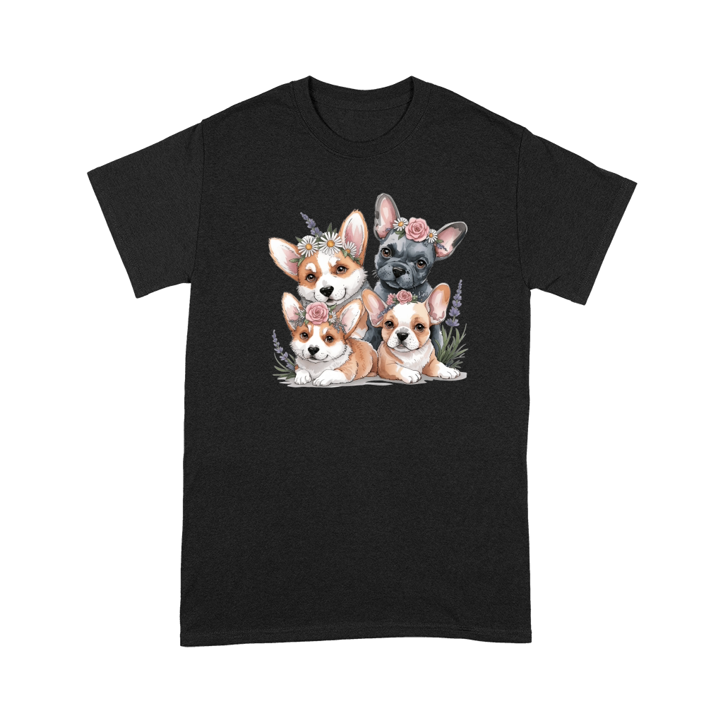 Dog Watercolor Bundle 11 Premium T-shirt