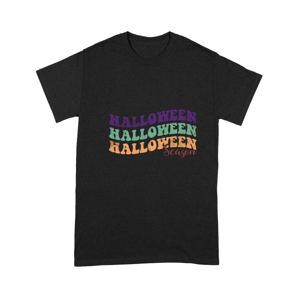 Halloween Season Retro Groovy Vintage 1.02 Premium T-shirt