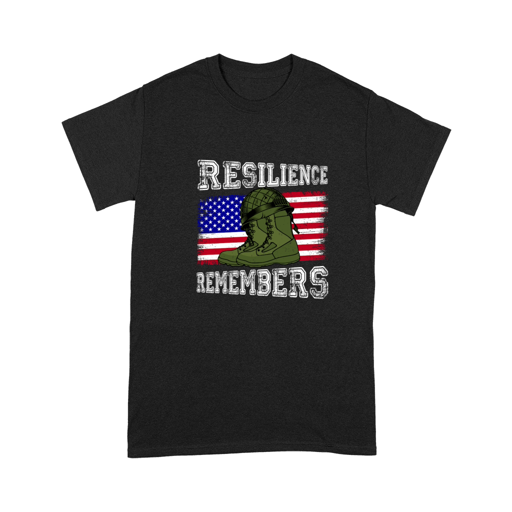 Resilience Remembers Premium T-shirt