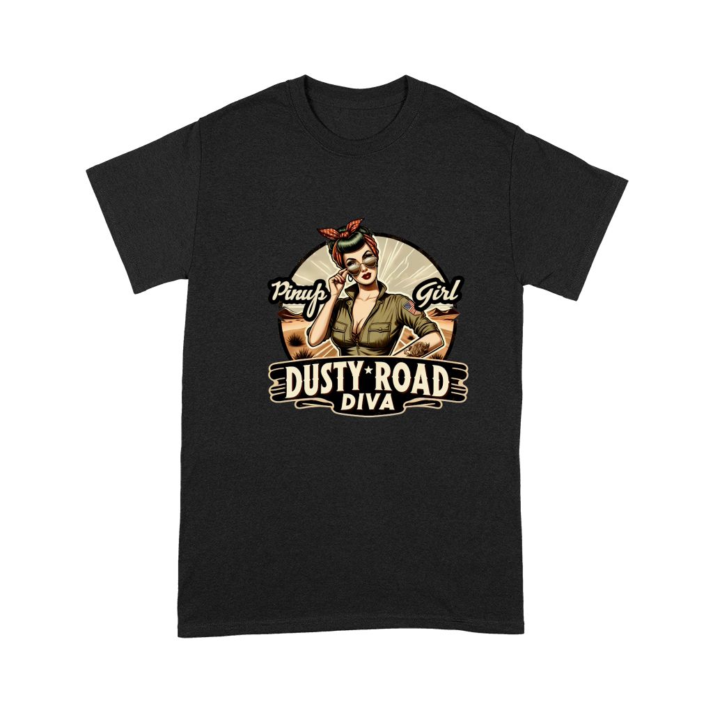 Retro Vintage dusty road diva Premium T-shirt