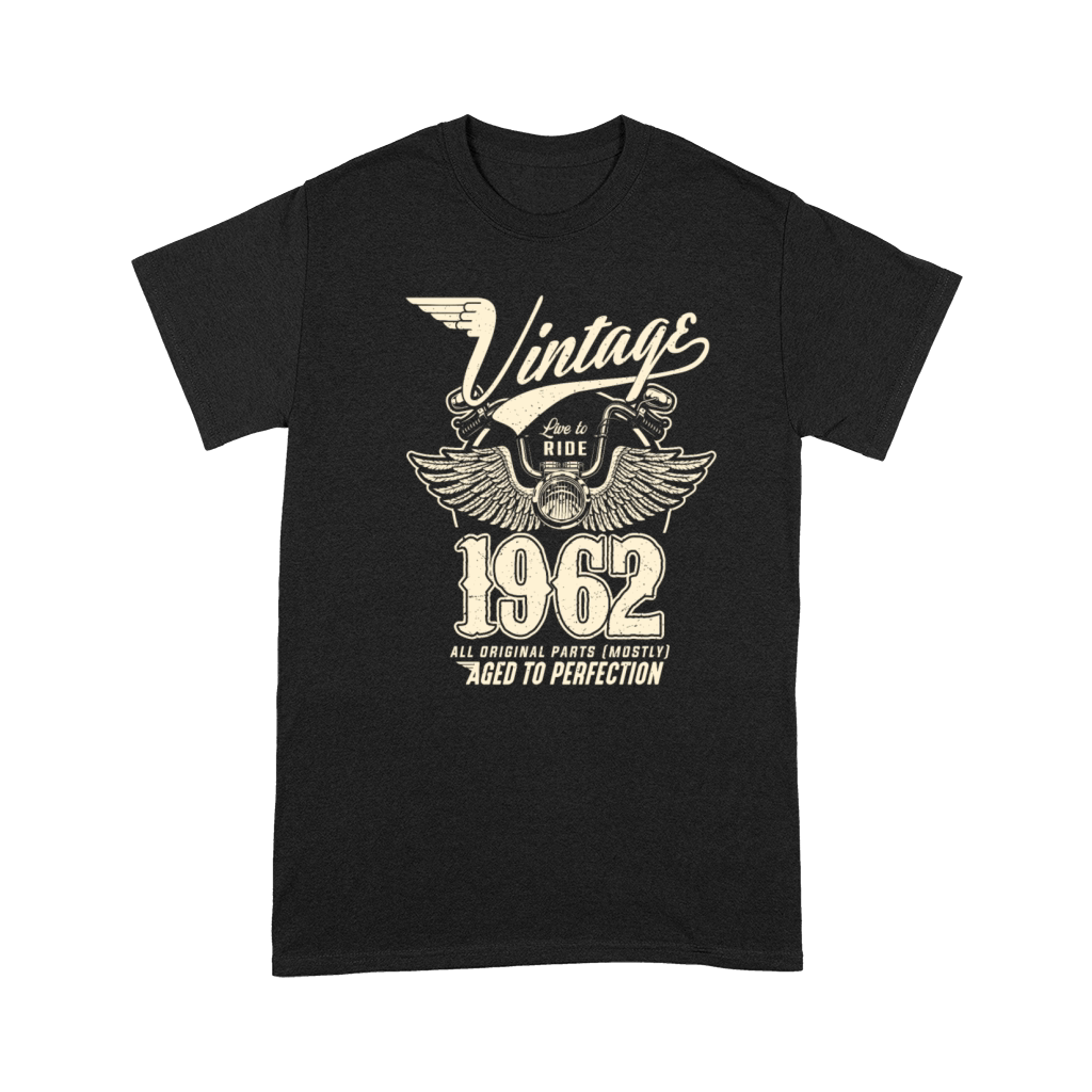 Vintage 1962 - 60 years old - 60th birthday gift Premium T-shirt