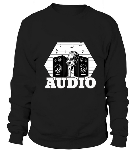 Audio (3) Sweatshirt Unisex