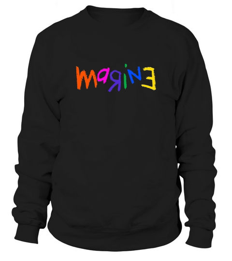 marine crayon  colorful art Sweatshirt Unisex