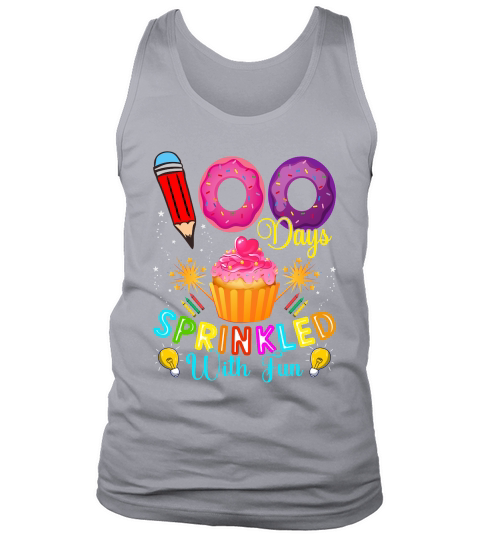 100 Days Sprinkled With Fun Tank Top Unisex
