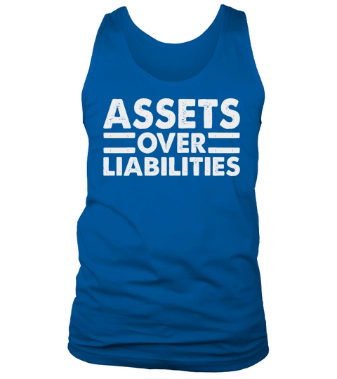 Assets Over Liabilities C 02 Tank Top Unisex