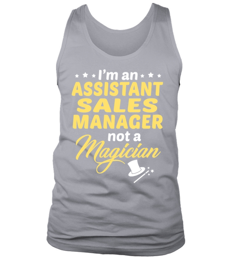 Assistant Sales Manager Tank Top Unisex