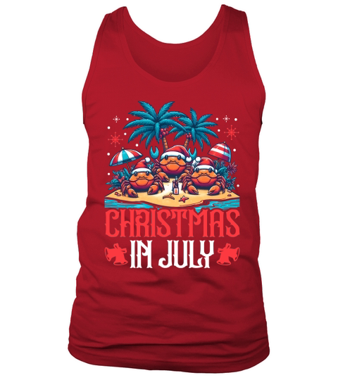 Christmas In July 05 Tank Top Unisex