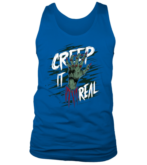 Creep it real Tank Top Unisex