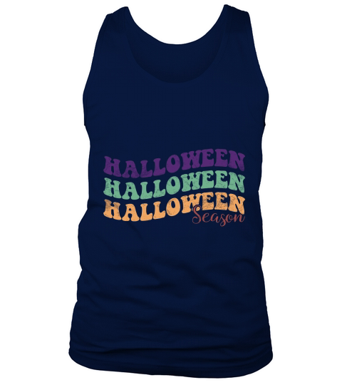 Halloween Season Retro Groovy Vintage 1.02 Tank Top Unisex