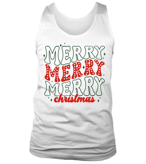 Merry christmas 44 08 Tank Top Unisex