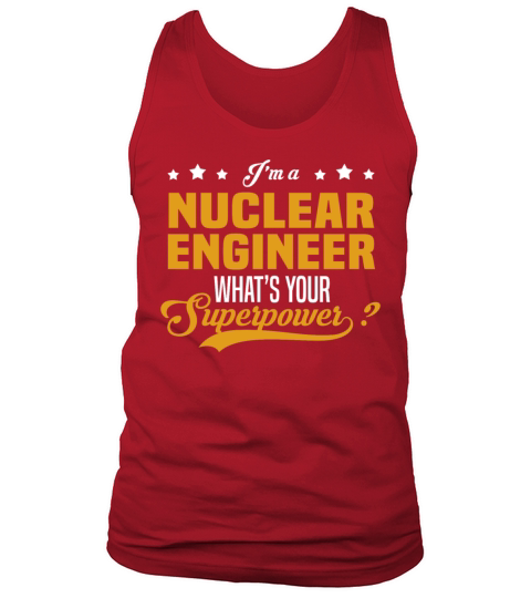 Nuclear Engineer Tank Top Unisex