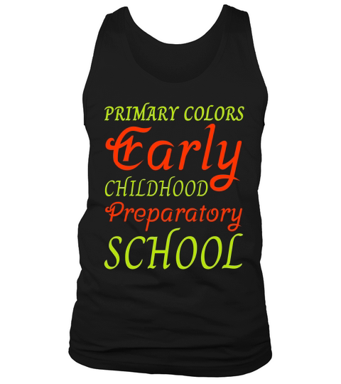 primary colors early [Converted] Tank Top Unisex