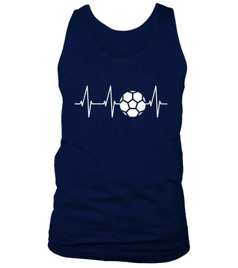 Soccer Heartbeat T Shirt Funny Soccer Tee Soccer Tank Top Unisex