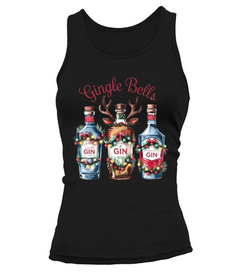 Gingle Bells Vintage Christmas 02 Tank top Woman